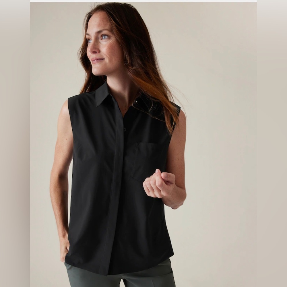 Athleta Everlasting Tank Black Size M